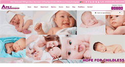Desktop Screenshot of apexhospitalsirsa.com